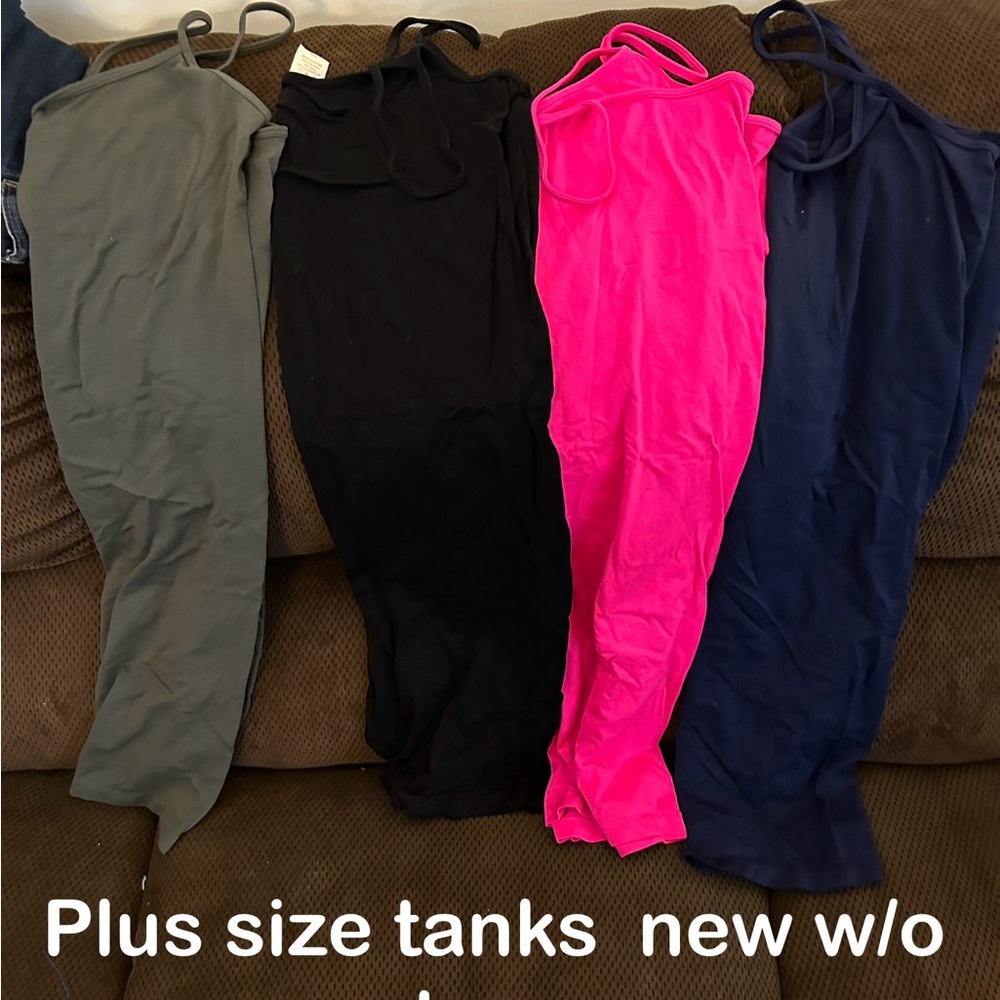 Tank tops spaghetti strap